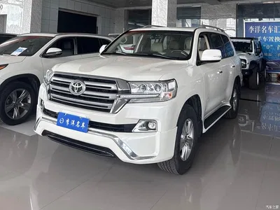 2016 Toyota Land Cruiser (Import), фото 1, лот 10318341