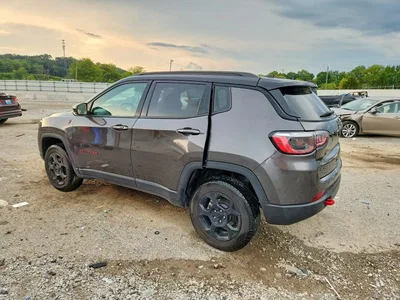 2024 JEEP COMPASS TRAILHAWK, фото 2, лот 10789065