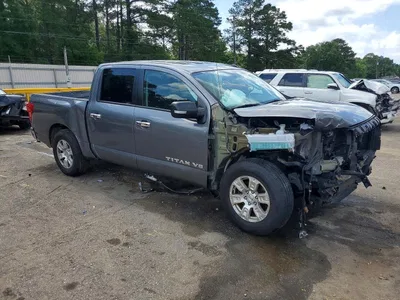 2019 NISSAN TITAN SV, фото 4, лот 10733089