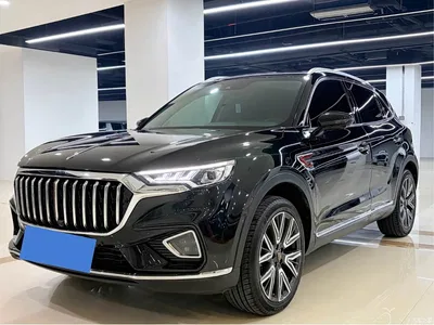 2022 Hongqi HS5 2.0T Smart Connect Flagship AWD Edition, фото 2, лот 10396279