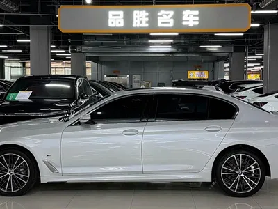 2022 BMW 5 Series 530Li Leading M Sport Package, фото 4, лот 11195471
