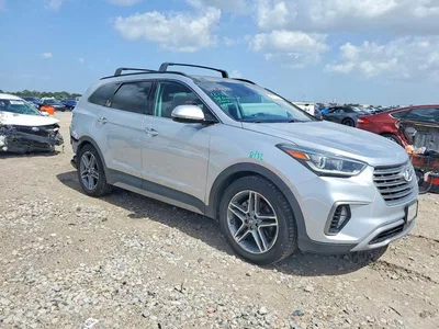 2017 HYUNDAI SANTA FE LIMITED ULTIMATE, фото 4, лот 10744913