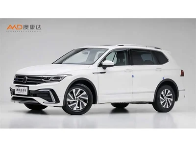 2022 Volkswagen Tiguan L PHEV 430PHEV Plug-in Hybrid Flagship Edition, фото 1, лот 10425363