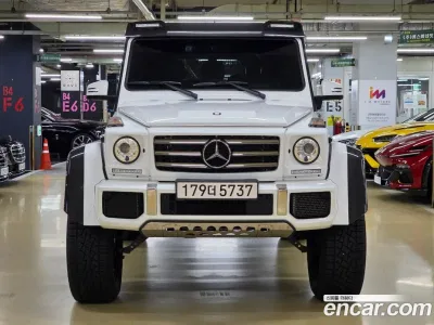 2017 Mercedes-Benz G-Class G500, фото 2, лот 10055639