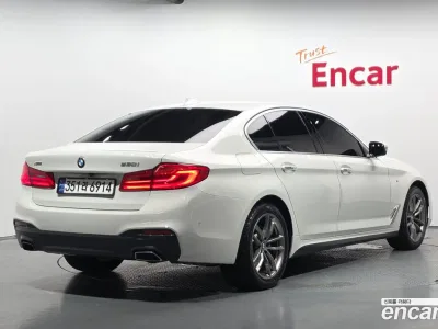 2018 BMW 5-Series 530i xDrive M Sport Package Plus, фото 1, лот 10055528