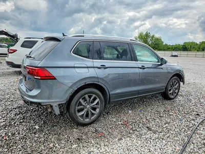 2024 VOLKSWAGEN TIGUAN SE, фото 3, лот 10709684