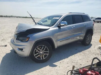2017 JEEP GRAND CHEROKEE LIMITED, фото 1, лот 10795058