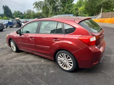 2012 SUBARU IMPREZA PREMIUM, фото 2, лот 10565276