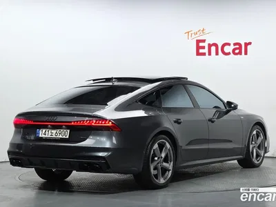 2022 Audi A7 50 TDI Quattrp Premium, фото 1, лот 10093371