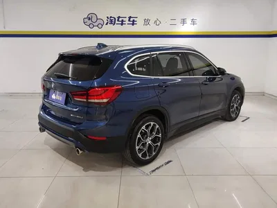 2022 BMW X1 sDrive25Li Leading, фото 3, лот 10429030
