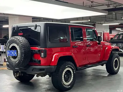 2017 Jeep Wrangler 3.0L Sahara 4-Door Comfort Edition, фото 3, лот 10360307