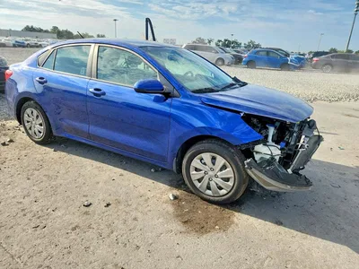 2020 KIA RIO S, фото 4, лот 10779610