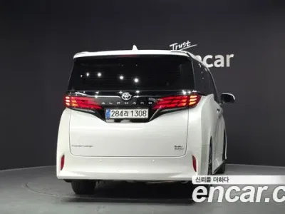2025 Toyota Alphard 2.5 HEV Executive AWD, фото 4, лот 10034163