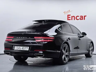 2022 Genesis G80 Gasoline 3.5 Turbo AWD, фото 2, лот 10182062