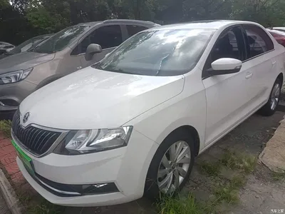 2019 Škoda Rapid 1.5L Automatic Comfort China V, фото 2, лот 10348212