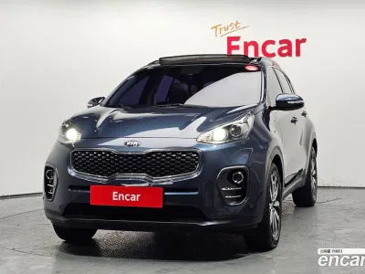 2017 Kia Sportage Diesel 1.7 2wd Noblesse, фото 3, лот 10134897