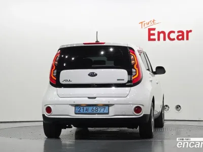 2018 Kia Soul EV, фото 4, лот 10401484