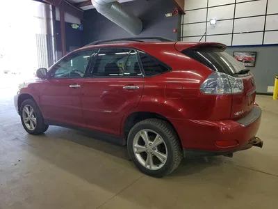 2008 LEXUS RX 400H, фото 2, лот 10587293