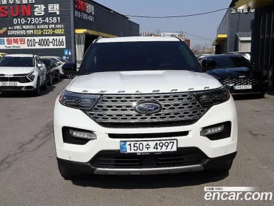 2021 Ford Explorer 2.3 LimIted 4WD, фото 1, лот 10121778