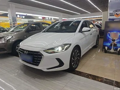 2020 Hyundai Elantra 1.4T DCT Dynamic·Vitality, фото 2, лот 10375076