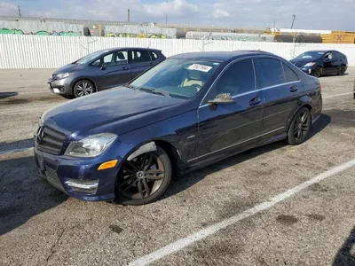 2010 MERCEDES-BENZ C, фото 1, лот 10985371