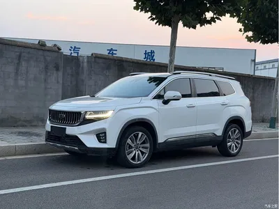 2022 Geely Haoyue 1.8TD DCT Flagship 5-Seater, фото 2, лот 10305233