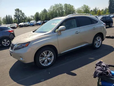 2011 LEXUS RX 450H, фото 1, лот 10845394