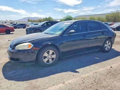 2010 CHEVROLET IMPALA LT, фото 1, лот 10696266