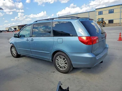 2007 TOYOTA SIENNA XLE 7-PASSENGER, фото 2, лот 10502159