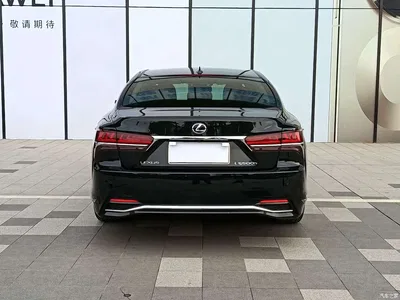 2020 Lexus LS 500h Excellence (China VI), фото 3, лот 10311925