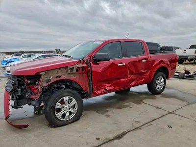 2020 FORD RANGER XLT, фото 1, лот 10892000