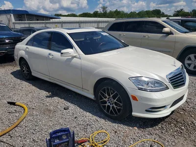 2010 MERCEDES-BENZ S 550 4MATIC, фото 4, лот 10985913