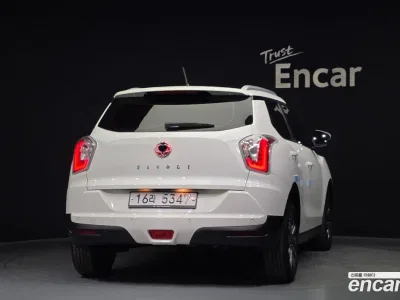 2018 Ssang Yong TIBOLI Diesel VX 2WD, фото 3, лот 10053218