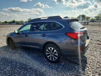 2017 SUBARU OUTBACK 2.5I LIMITED, фото 2, лот 10885555