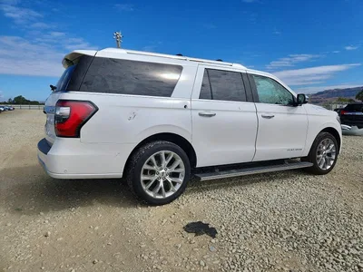 2019 FORD EXPEDITION MAX PLATINUM, фото 3, лот 10508093