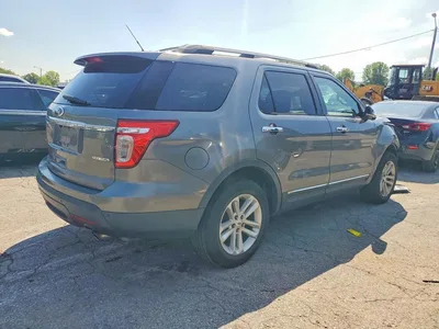 2013 FORD EXPLORER XLT, фото 3, лот 10548400
