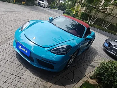 2020 Porsche 718, фото 1, лот 10812883