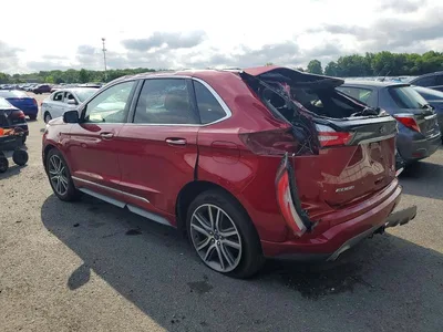 2019 FORD EDGE TITANIUM, фото 2, лот 10547035