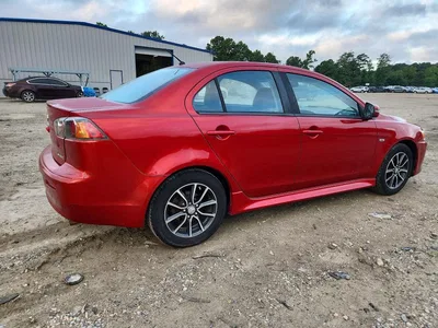 2017 MITSUBISHI LANCER ES, фото 3, лот 10872575