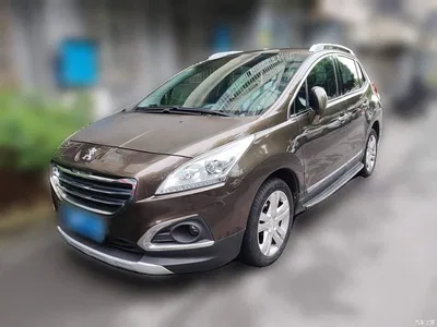 2015 Peugeot 3008 2.0L Automatic Trend Edition, фото 1, лот 11241713