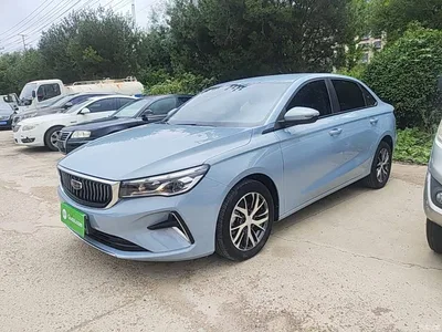 2023 Geely Emgrand 4th Gen Champion Edition 1.5L CVT Luxury, фото 2, лот 10311148