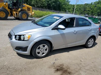 2013 CHEVROLET SONIC LS, фото 1, лот 10681395