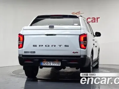 2023 Ssang Yong Rexton Diesel 2.2 4WD, фото 4, лот 10030115