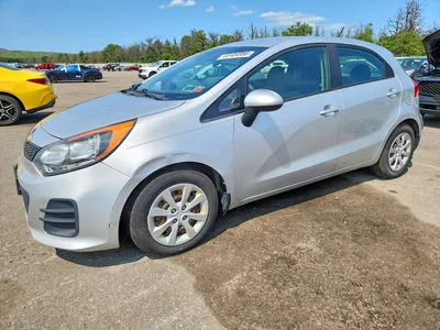 2016 KIA RIO LX, фото 1, лот 10776570