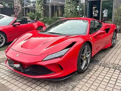 2019 Ferrari F8 Tributo 3.9T V8, фото 1, лот 11348073