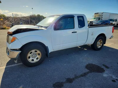 2008 NISSAN FRONTIER XE, фото 1, лот 10752890