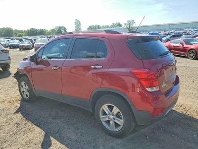 2019 CHEVROLET TRAX 1LT, фото 2, лот 10705336