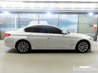 2018 BMW 5-Series 520i Luxury, фото 3, лот 10223117