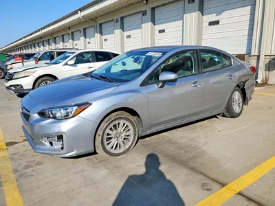 2017 SUBARU IMPREZA PREMIUM, фото 1, лот 10566417
