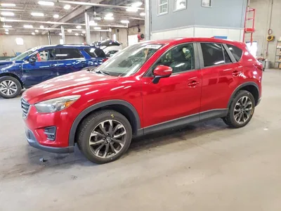 2016 MAZDA CX-5 GT, фото 1, лот 10848987